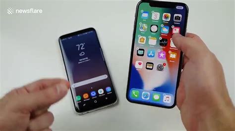 s8 vs iphone 6 drop test|Galaxy S8 drop test: The screen survived, but the glass back .